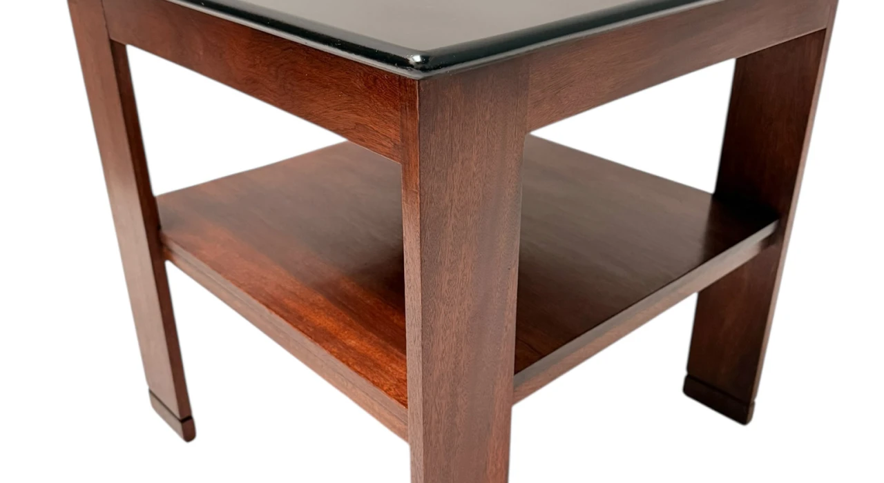 Art Deco Modernist Coffee Table by J.A. Muntendam for L.O.V. Oosterbeek, 1920s